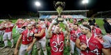 27:0 – Österreichs Football-Helden stürmen zum EM-Titel