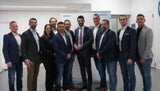 Der neu gewählte Vorstand: Philipp Linsbichler, FPÖ-Klubsprecher Dipl- -Ing. Alexander Landbauer, Gemeinderat Sandra Antosik, Gemeinderat Maximilian Machek Rückert, Lukas Mayerhofer, Stadtrat Philipp Gerstenmayer, Stadtparteiobmann Udo Landbauer, Gemeinderat Manuel Bugnar, Gemeinderat Franz Lechner, Stadtrat Kevin Pfann, Thomas Riel&nbsp;