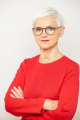 Maria Rösslhumer engagiert sich seit Jahrzehnten für von Gewalt betroffene Frauen und Kinder.&nbsp;