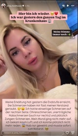 Jenny Frankhauser versetzt ihre Fans in Sorge.&nbsp;