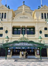 Gaiety Theatre. Das prächtige Theater in Douglas wurde 1900 eröffnet.