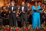 Hörbiger und Sängerknaben als Hits von "Christmas in Vienna"