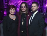 Ozzy und Sharon Osbourne mit Sohn Jack