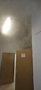 Die freiwillige Feuerwehr Amstetten bekämpfte die Flammen.