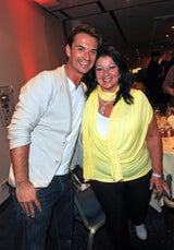 Florian Silbereisen mit Mama Helga