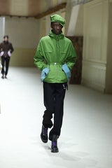Extrem dünne Models bei Prada Show