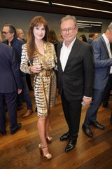 Leona König und Alexander Wrabetz.