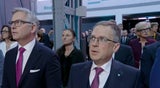 Wöginger und Brunner singen Hymne