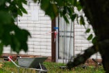 Schusswechsel mit Polizei: Mann verschanzte sich auf seinem Hof.