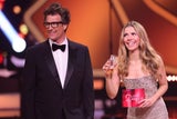 Daniel Hartwich und Victoria Swarovski