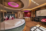 Hotel Winzer/St. Georgen im Attergau. Romantik-Suiten&nbsp;mit Whirlpool und Kaminfeuer für spezielle Kuschelmomente.