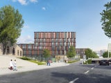 Der Zentralbau wird in Etappen bis 2035 komplett fertiggestellt.