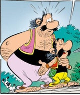 So hat man Asterix und Obelix noch nie gesehen!