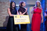 Julia Scheve, Marion Gergely und Claudia Stöckl&nbsp;