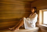 Nur wenn Sie SO OFT in die Sauna gehen, hilft es der Gesundheit