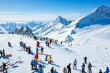 Achtung! Diese Skipisten werden in den Semesterferien besonders voll
