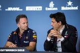 Hammergerücht um Horner: Verhindert Mercedes-Boss Wolff seinen Alpine-Coup?