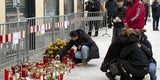 Toter nach Messer-Amok: So trauert Villach