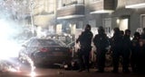 böller gegen polizei
