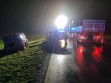 Auto krachte in liegengebliebenen Pkw: 45-Jähriger tot
