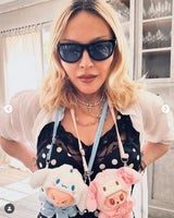 Madonna outete sich auch schon als Labubu-Fan.&nbsp;