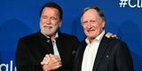 Arnold Schwarzenegger und Franz Klammer