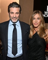 Jennifer Aniston mit ihrer neuen Liebe Jim Curtis