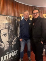 Parov Stelar: "Habe mein Buch fast nicht mehr ertragen!"