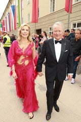 Gabriela Prinzessin zu Leiningen und Wolfgang Porsche