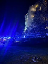 Brand in Alterlaa