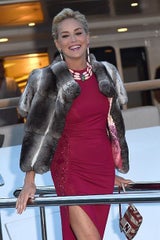 Sharon Stone: umwerfend schön in Cannes