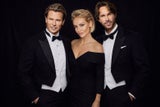 Michael Lameraner, Adriana Karembeu und Adi Weiss