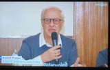 Auch ORF NÖ berichtete über die Initiative des Bürgerinitiativen-Blocks. Im Bild: Rudolf Preyer, der einen Beibehalt des Notarztstandortes für Retz fordert.