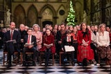 Prinzessin Kate beim ihrem Weihnachts-Konzert
