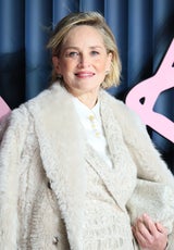 Sharon Stone ist Guschlbauers Stargast.