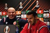 Dejan Stanković und Aleksandar Dragović verbindet eine gemeinsame, erfolgreiche Vergangenheit bei Roter Stern Belgrad.&nbsp;