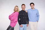 Tina Ritschl, Andi Knoll, Philipp Hansa&nbsp;