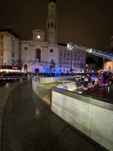 Betrunkener (37) fiel in Ausgrabungsstätte am Michaelerplatz