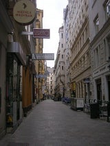 Polizeieinsatz vor einer Woche an Top-Adresse in der Wiener Innenstadt nahe der Freyung.