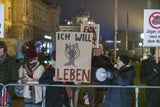 "Blut an euren Händen": Jägerball von wütenden Protesten begleitet