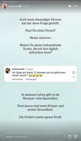 Patrice Aminati beantwortet die Fragen ihrer Fans und äußert sich zu Gerüchten rund um einen neuen Mann.&nbsp;