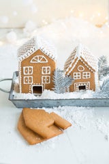 Lebkuchenhaus selber machen: Schritt für Schritt erklärt
