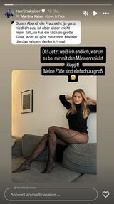 Mit diesem Posting sorgt Martina Kaiser erneut für Lacher.&nbsp;