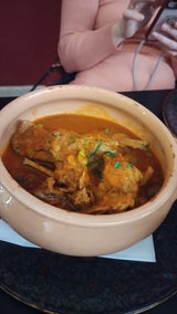 Nationalgericht: Rabbit Stew.