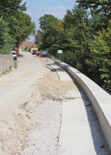 Goassteig in St. Pölten im Endspurt