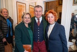 Eva und Toni Mörwald mit Inge Klingohr.
