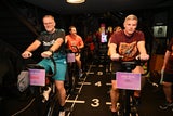 Für den guten Zweck im Sportclub Malu radelten&nbsp; das oe24 Radteam sowie Partnerunternehmen wie&nbsp;Makita, cSt Causa – Steuerberatung, der Raiffeisen Regionalbank Mödling und NEOH