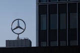 Mercedes-Benz Werk in Untertürkheim