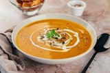 Überraschende Geheimzutat macht Ihre Kürbissuppe noch besser