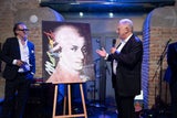 Galerist Gerald Hartinger war Teil der beeindruckenden Kunstauktion.&nbsp;